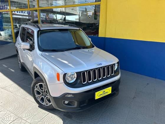 JEEP RENEGADE 1.8 16V FLEX LONGITUDE 4P AUTOMÁTICO